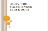 Area siro palestinese