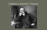 Daltonâ€™s Atomic Theory. The Scanning Tunneling Electron Microscope