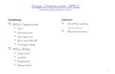 Image Compression: JPEG  Multimedia Systems (Module 4 Lesson 1)