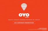 OYO Corporate Presentation