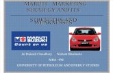 Maruti Suzuki Mktng Strategy