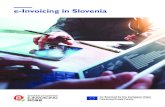 e-Invoicing in .5 e-Invoicing 7 The advantages of e-Invoicing 9 e-Invoices in Slovenia 11 Slovenian