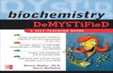 Biochemistry - E-Book¢´s Demystified Series Accounting Demystified Advanced Calculus Demystified Advanced