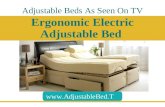 Ergonomic Electric Adjustable Bed