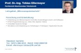 Folie 1 (05/2012) Prof. Dr.-Ing. Tobias Ellermeyer Fachbereich Maschinenbau / Mechatronik Forschung und Entwicklung: Entwicklung von Mikrocomputer/-controller-Anwendungen