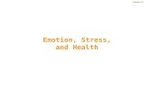 Emotion, Stress, and Health chapter 13. Overview Nature of emotion Emotion and culture Nature of stress Stress and emotion How to cope chapter 13
