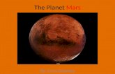 The Planet  Mars