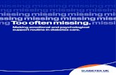 dmissing missing missing missing after Decismissing ... · PDF file missing missing missing missing missin gafter Making emotional and psychological support routine in diabetes care.