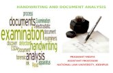 Handwriting and Document Examination