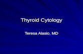 Thyroid cytology