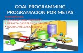Presentaci³n Goal Programming