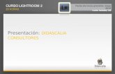 Lightroom Didascalia