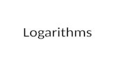 Introduction to Logarithms