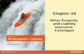 Chapter 24 Other Property and Liability Insurance Coverages