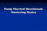 Pasig Married Devotionals Mastering Basics