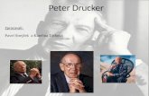 Peter  Drucker