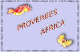 PROVERBES           AFRICAINS