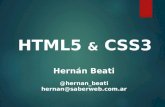 HTML5  &  CSS3