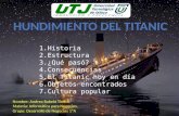 "Titanic" Powerpoint Andrea Rabelo Tinoco