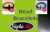 Bead bracelets
