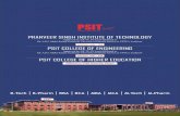 PSIT COLLEGE OF HIGHER Profile...India Head (Freshers Hiring)-Infosys 30 TOP CORPORATE ASSOCIATIONS OF Armed Forces @ PSIT Aricent @ PSIT Cease Fire @ PSIT Torrent Power @ PSIT Jindal