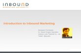 Inbound Marketing University: Intro to Inbound Marketing