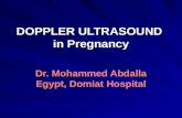 Obstetrics doppler ultrasound