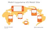 Mobil Site VS Mobil Uygulama!