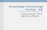 Knowledge Interchange Format - KIF