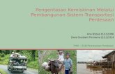 Pengentasan Kemiskinan Melalui Pembangunan Sistem Transportasi Perdesaan