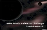 IHRM Trends and Future Challenges Dony eko Prasetyo, S.IP