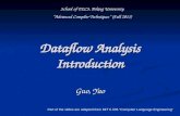 Dataflow Analysis Introduction