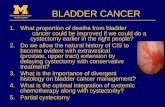 BLADDER CANCER