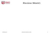 Review Week1