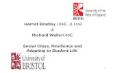 Harriet Bradley UWE  & UoB & Richard Waller UWE