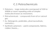 C.1 Petrochemicals