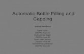 Automatic Bottle Filling and Caping