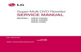 Super-Multi DVD Rewriter SERVICE MANUAL - Manual de    ... DVD+R and DVD+RW disc. This