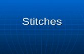 Stitch Classes and Stitch Defects