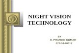 Night Vision Tech Ppt Pramod