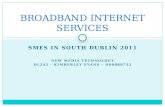 Broadband Internet Services!