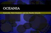 Geography: Geography of Oceania
