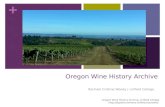 Oregon Wine History Archive
