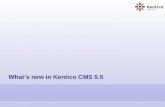 Kentico Cms 5.5 Overview