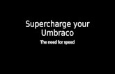 Supercharge your umbraco