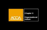Chapter 3 Organisational culture. Learning objectives Define the term organisational culture Identify the components of organisational culture What factors