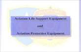 Aviation Life Support Equipment and Aviation Protective Equipment Aviation Life Support Equipment and Aviation Protective Equipment