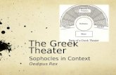 The Greek Theater Sophocles in Context Oedipus Rex