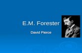 E.M. Forester