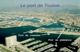 Le port de Toulon